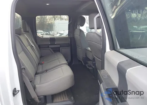 2018 Ford F-250 Xlt из США, поврежденный, VIN 1FT7W2B66JEB90353